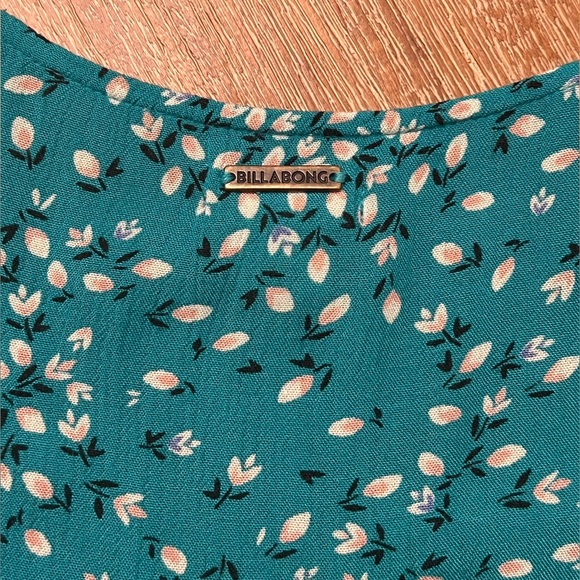 Billabong Wild Gaze Wrap Top in Sea Green Medium - Picture 5 of 6